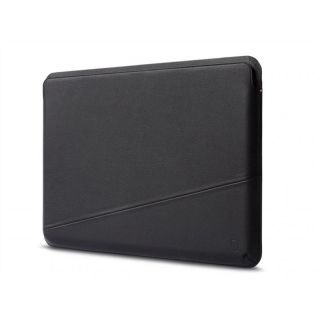 Decoded Leather Frame Sleeve MacBook 14" becsúsztathatós tok - fekete