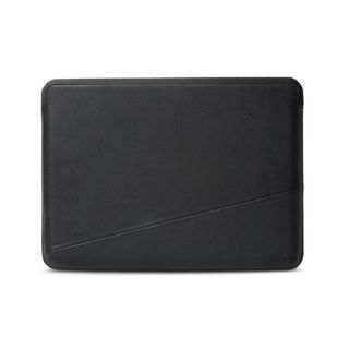 Decoded Leather Frame Sleeve MacBook 16" becsúsztathatós tok - fekete