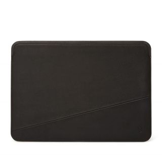 Decoded Leather Sleeve MacBook 13" becsúsztathatós tok - fekete