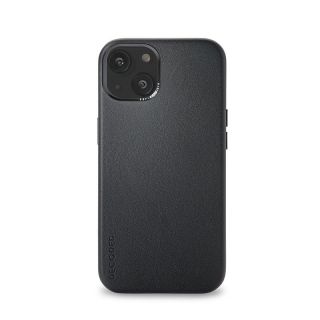 A Decoded Back Cover MagSafe iPhone 13 bőr hátlap tok megóvja a telefont karcolódástól, eséstől, ütődésektől.