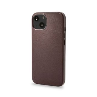 A Decoded Back Cover MagSafe iPhone 13 bőr hátlap tok esés, karcolódás, ütődés ellen védi a készüléket.