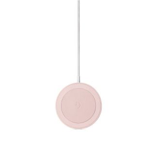 Decoded Puck MagSafe 15W töltőkorong - rózsaszín