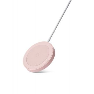 Decoded Puck MagSafe 15W töltőkorong - rózsaszín