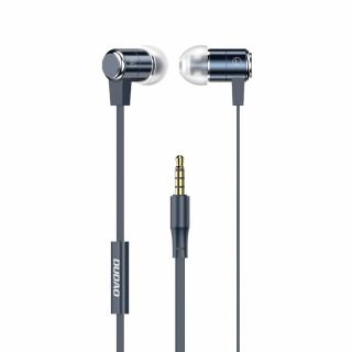Dudao X13S vezetékes fülhallgató mikrofonnal 3,5mm jack - kék
