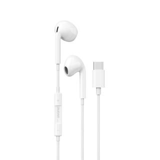Dudao X14PROT vezetékes fülhallgató USBC - fehér