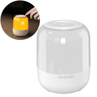 Dudao Y11S Bluetooth hangszóró RGB 5W - fehér