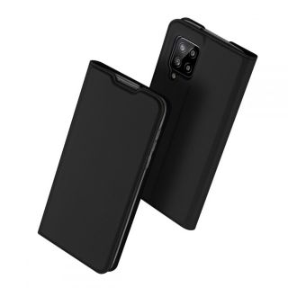 Dux Ducis Skin Pro Samsung Galaxy A42 5G kinyitható tok - fekete