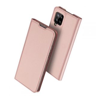 Dux Ducis Skin Pro Samsung Galaxy A42 5G kinyitható tok - rózsaszín