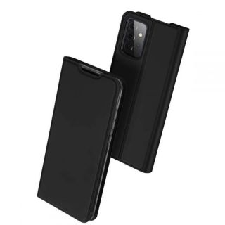 Dux Ducis Skin Pro Samsung Galaxy A72 kinyitható tok - fekete