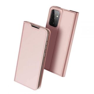 Dux Ducis Skin Pro Samsung Galaxy A72 kinyitható tok - rózsaszín