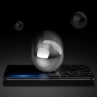 DuxDucis 9D Samsung Galaxy A42 5G teljes kijelzővédő üvegfólia