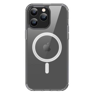 DuxDucis Clin MagSafe iPhone 15 Pro Max kemény hátlap tok - átlátszó