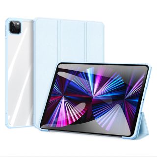 DuxDucis Copa iPad Pro 11” (2021/2020/2018) kinyitható tok - kék