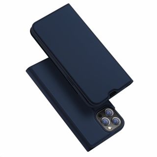 DuxDucis SkinPro iPhone 13 Pro kinyitható tok - kék