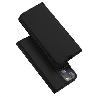 DuxDucis SkinPro iPhone 14 kinyitható tok - fekete