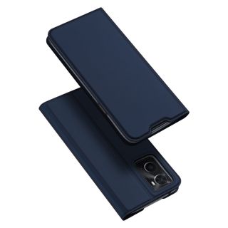 DuxDucis SkinPro Realme 9i / Oppo A36 blue kinyitható tok - kék