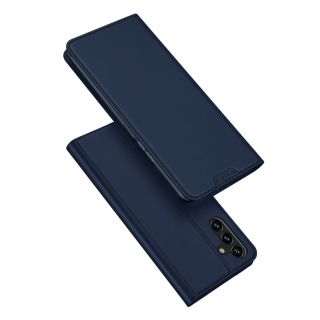Dux Ducis Skin Pro Samsung Galaxy A14 5G kinyitható bőr tok - kék