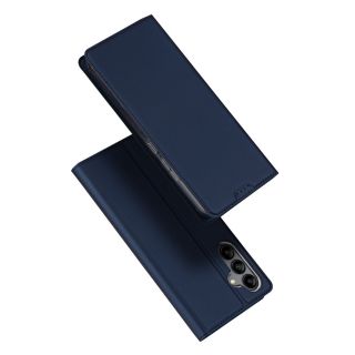 DuxDucis Skin Pro Samsung Galaxy A34 5G kinyitható tok - kék