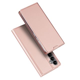 DuxDucis Skin Pro Samsung Galaxy A34 5G kinyitható tok - rózsaszín