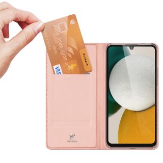 DuxDucis Skin Pro Samsung Galaxy A34 5G kinyitható tok - rózsaszín
