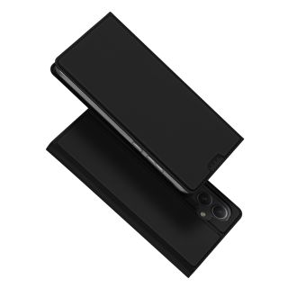 Dux Ducis Skin Pro Samsung Galaxy A35 5G kinyitható bőr tok - fekete