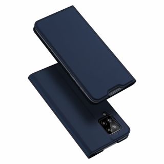 DuxDucis SkinPro Samsung Galaxy A42 5G kinyitható tok - kék