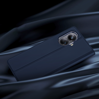 DuxDucis Skin Pro Samsung Galaxy A54 5G kinyitható tok - fekete