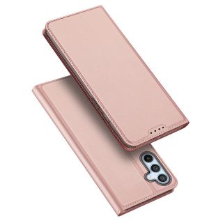 DuxDucis Skin Pro Samsung Galaxy A54 5G kinyitható tok - rózsaszín