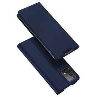DuxDucis SkinPro Samsung Galaxy A73 kinyitható tok - kék
