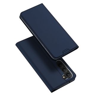 DuxDucis SkinPro Samsung Galaxy S23 kinyitható tok - kék