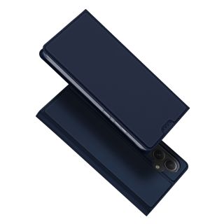 Dux Ducis Skin Pro Xiaomi Redmi 11A / Poco C55 / Redmi 12C kinyitható bőr tok - kék