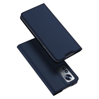 DuxDucis SkinPro Xiaomi 12 Pro kinyitható tok - kék