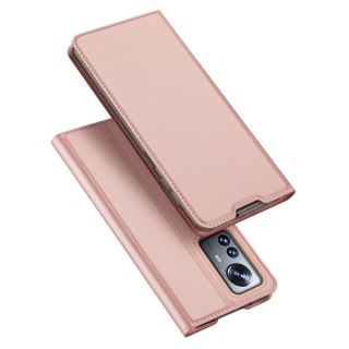 DuxDucis SkinPro Xiaomi 12 Pro kinyitható tok - rózsaszín