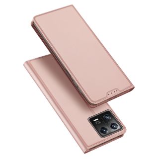 DuxDucis SkinPro Xiaomi 13 kinyitható tok - rózsaszín