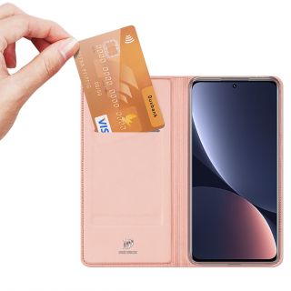 DuxDucis SkinPro Xiaomi 13 Pro kinyitható tok - rózsaszín