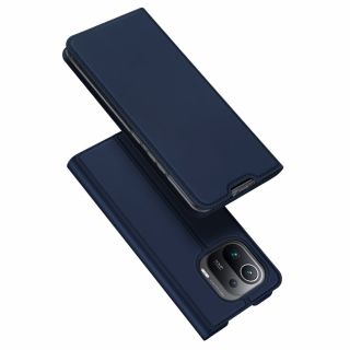 DuxDucis SkinPro Xiaomi Mi 11 Pro kinyitható tok - kék