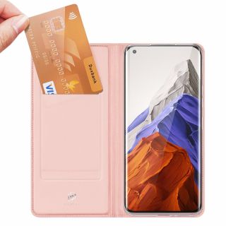 DuxDucis SkinPro Xiaomi Mi 11 Pro kinyitható tok - rózsaszín