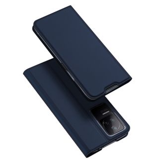 DuxDucis SkinPro Xiaomi Poco F4 5G kinyitható tok - kék