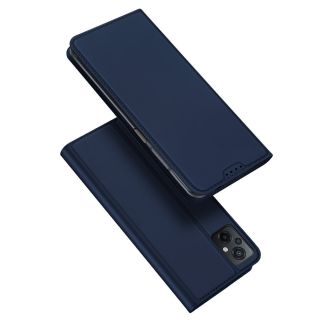 DuxDucis SkinPro Xiaomi Poco M5 kinyitható tok - kék