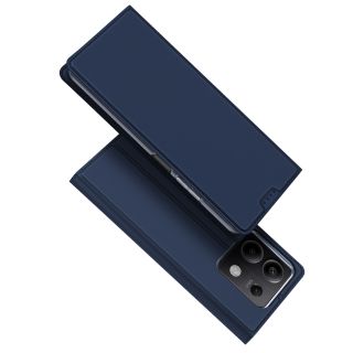 Dux Ducis Skin Pro Xiaomi Redmi Note 13 5G kinyitható bőr tok - kék