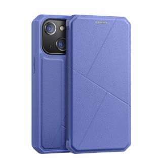 DuxDucis Skin X Apple iPhone 13 mini kinyitható tok lezáró mágnessel - kék