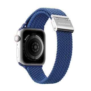 DuxDucis Strap Mixture II Apple Watch 41mm / 40mm / 38mm textil szíj - kék
