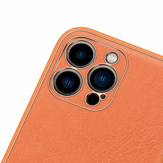 DuxDucis Yolo iPhone 13 Pro Max kemény hátlap tok - narancssárga
