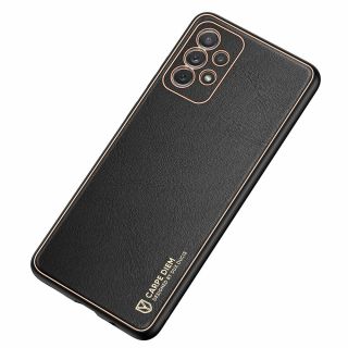DuxDucis Yolo Samsung Galaxy A72 4G kemény hátlap tok - fekete