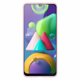 DuxDucis Yolo Samsung Galaxy M30s kemény hátlap tok - rózsaszín