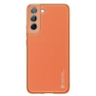 DuxDucis Yolo Samsung Galaxy S22+ Plus kemény hátlap tok - narancssárga