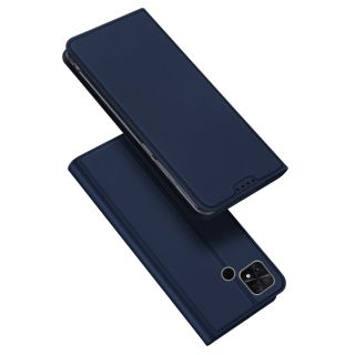 DuxDucis SkinPro Xiaomi Poco C40 kinyitható tok - kék