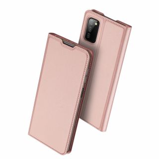 Dux Ducis Skin Pro Samsung Galaxy A03s kinyitható tok - rózsaszín