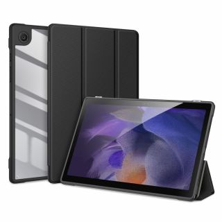 DuxDucis Toby Samsung Galaxy Tab A8 10.5 X200 / X205 kinyitható tok - fekete