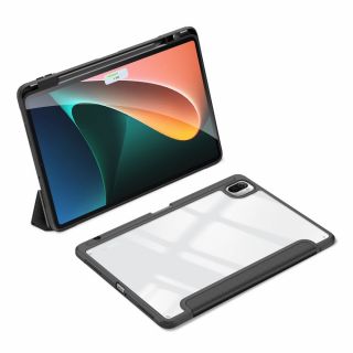 Dux Ducis Toby Xiaomi Pad 5 / 5 Pro kinyitható tok - fekete